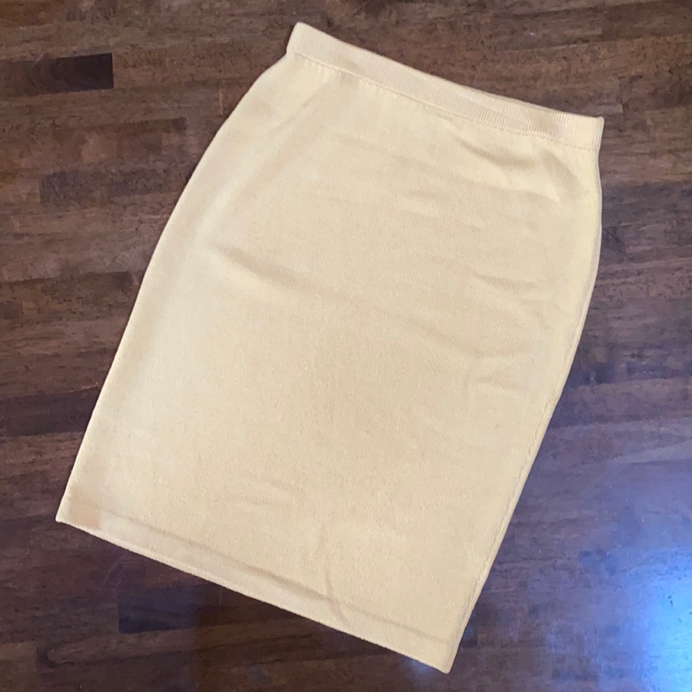St. John Collection Knit Skirt